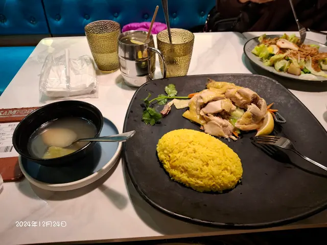 海南雞+黃薑飯