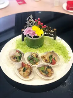 金不換炒桂花蚌