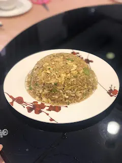 薑粒炒飯
