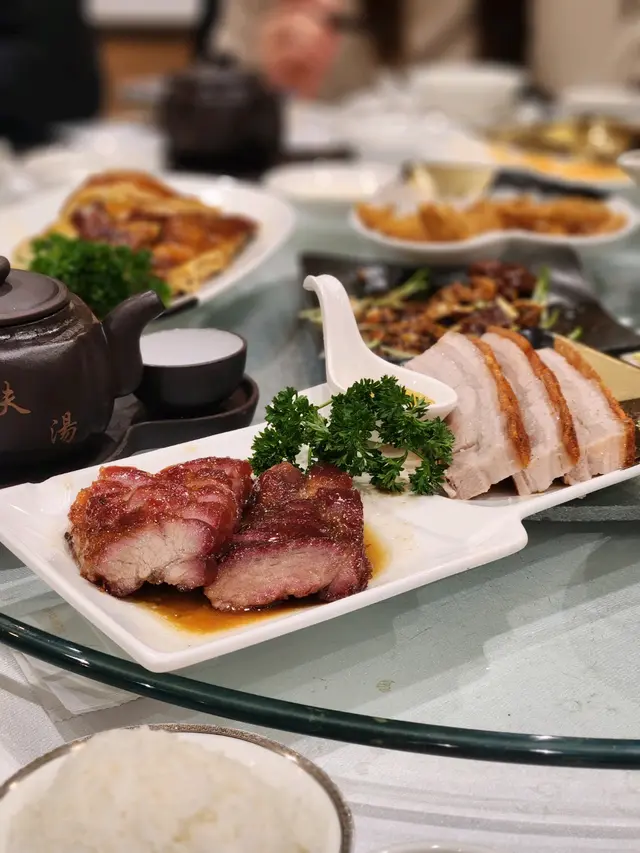 燒味雙味 (叉燒，燒肉)