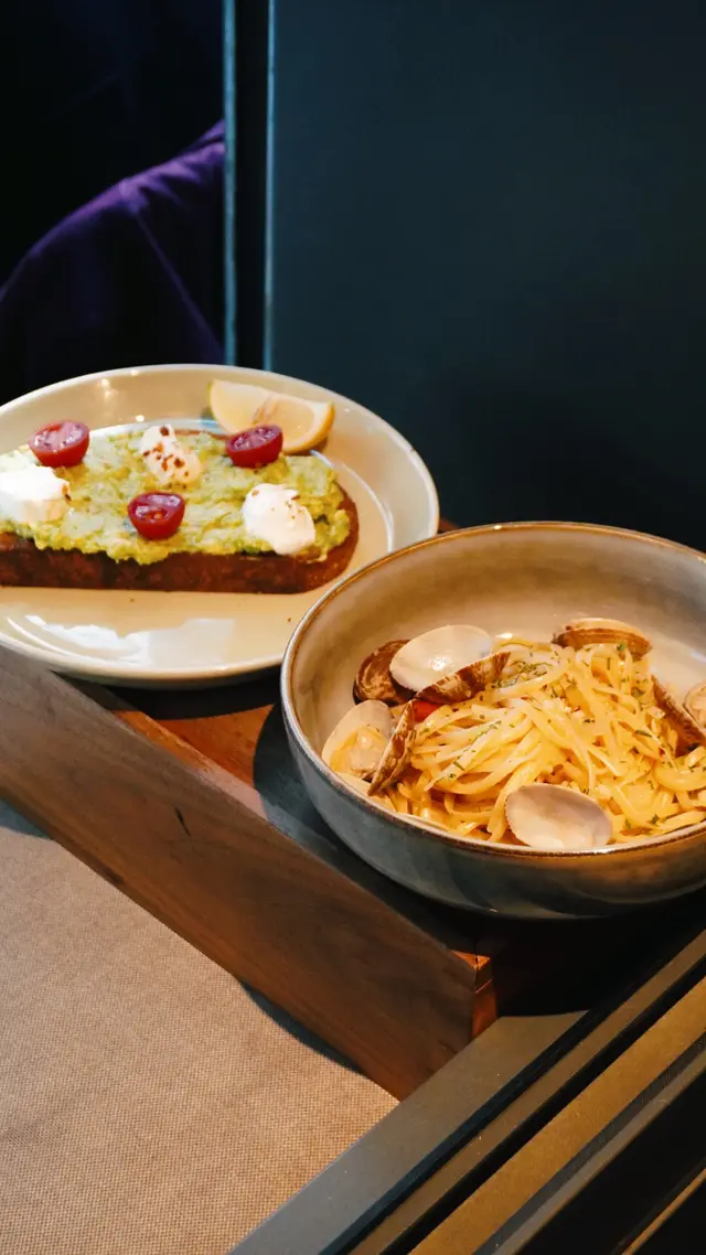 Spicy  Clam  Pasta