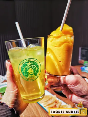 班斕神仙水 & 芒果沙冰