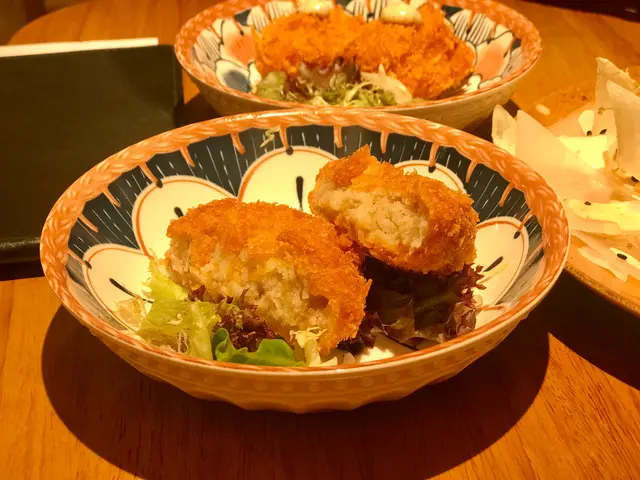 日式牛肉薯餅