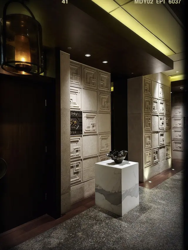 廂房門口勁有氣勢