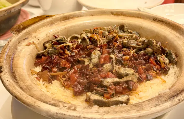 黃鱔臘腸煲仔飯