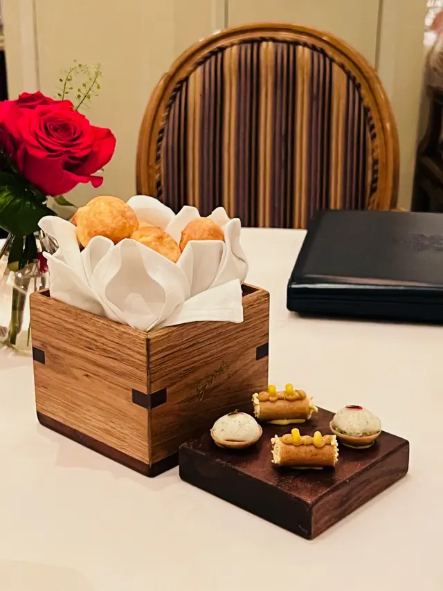 Comté Gougères and Pre-appetisers