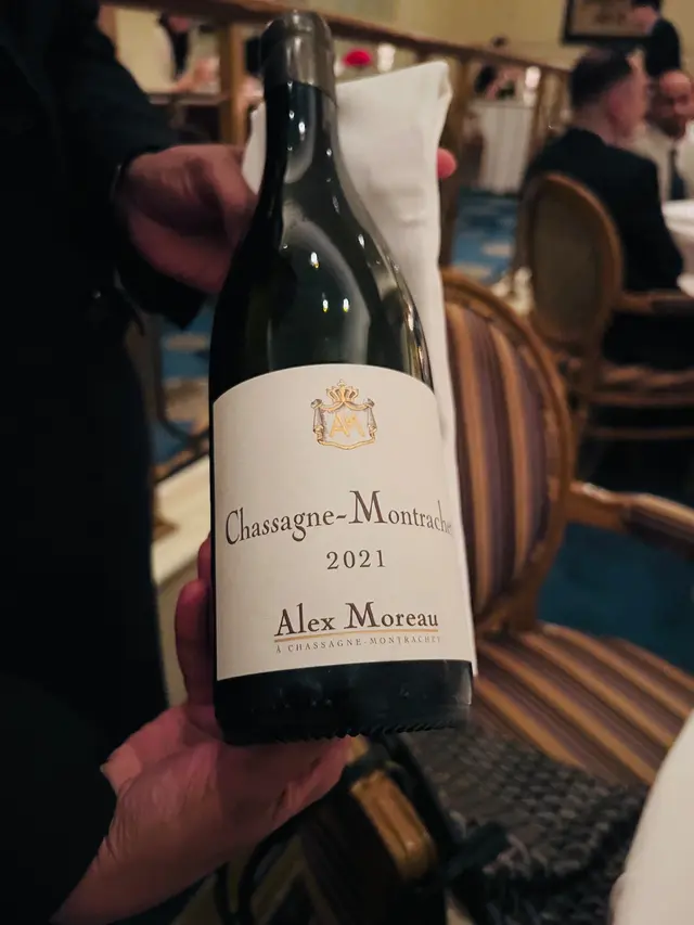White Wine | Alex Moreau Chassagne-Montrachet 2018