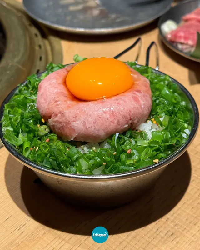 香蔥吞拿魚蓉蛋飯