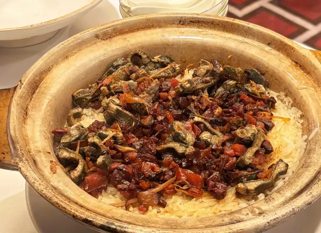 黃鱔臘腸煲仔飯