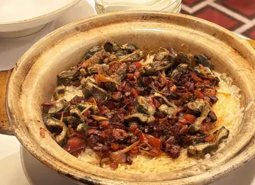 黃鱔臘腸煲仔飯