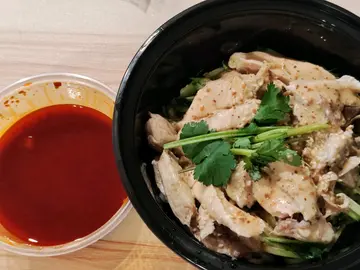 手撕雞涼麵 (幼麵) 