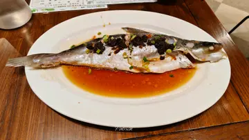 豉汁蒸河鲜