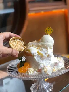 蜜柑桂花酒釀冰蘇