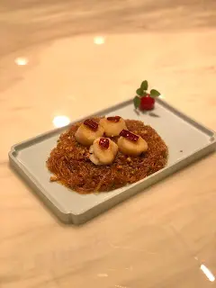 香煎带子伴蚂蚁上树