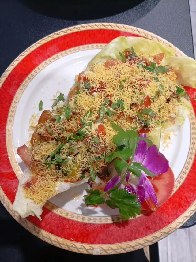 雜菜咖哩角沙律