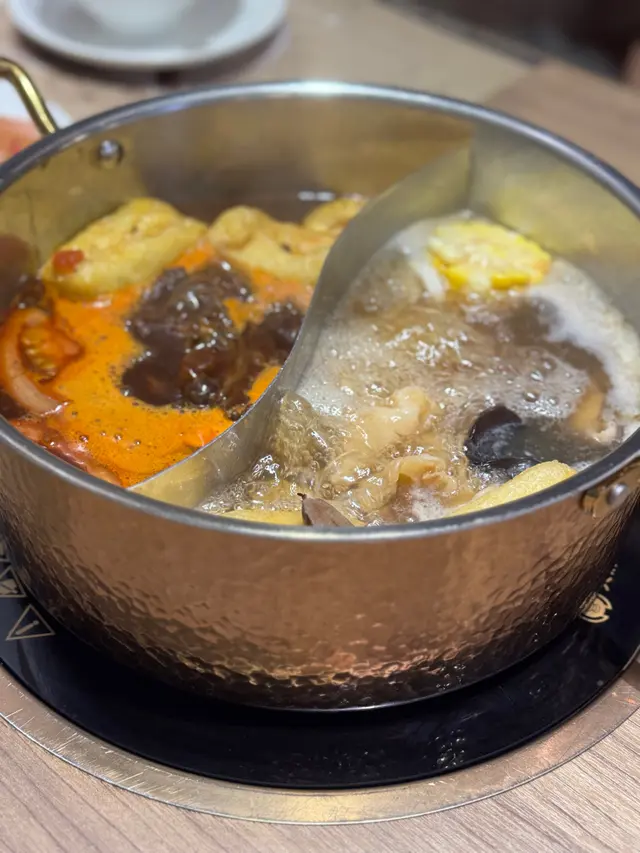 藥膳養生花膠雞涮涮鍋