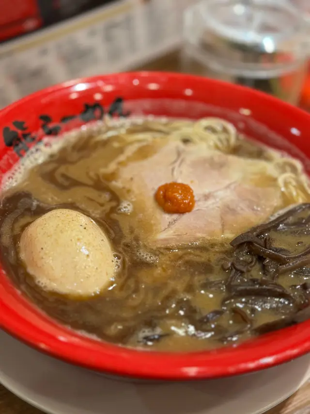 元祖魚介湯拉麵