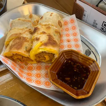 招牌总汇蛋饼