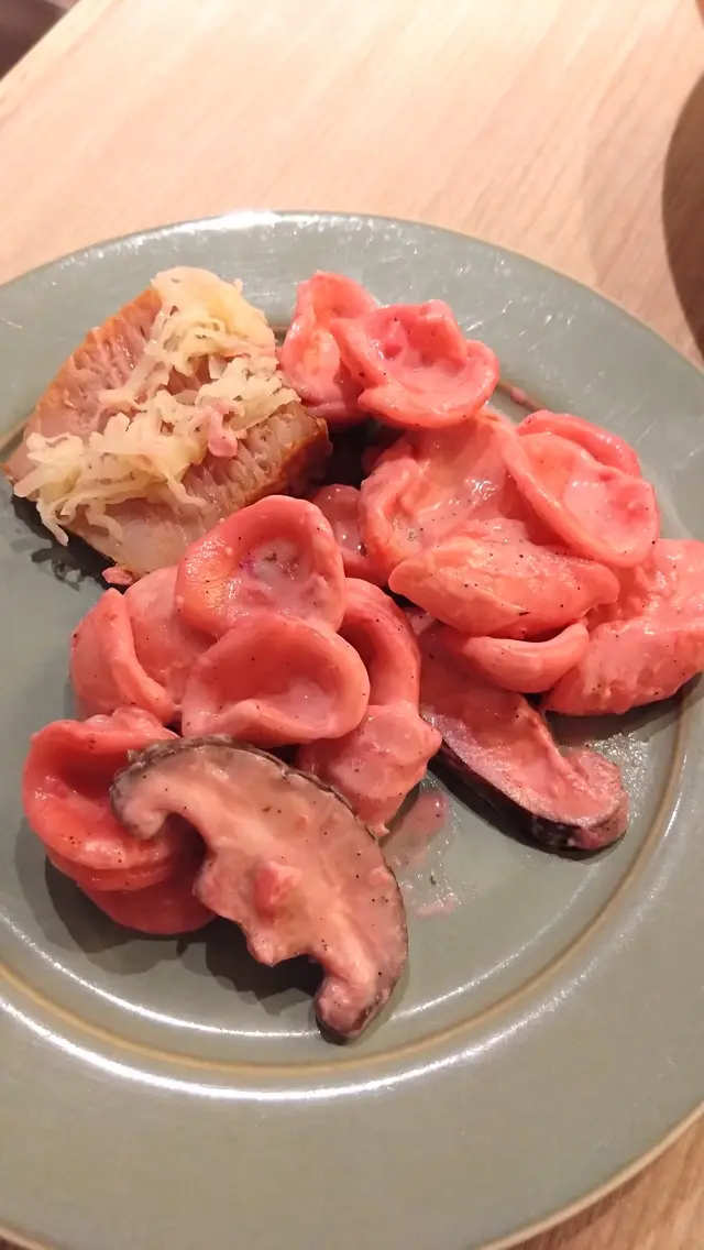 貓耳朵粉入口煙韌,又掛汁入味