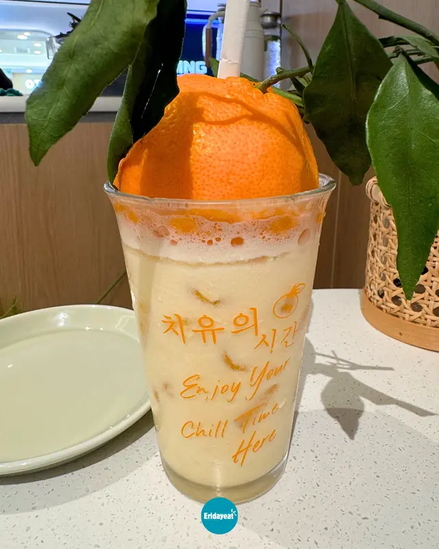 濟州柑橘乳酪