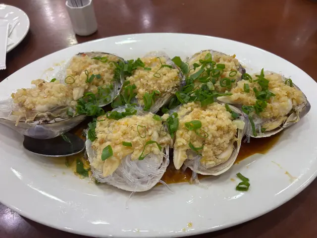 貴妃蚌肉質扎實、清甜