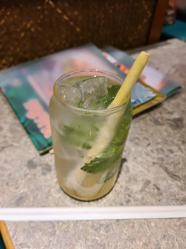 香茅青檸荔枝梳打