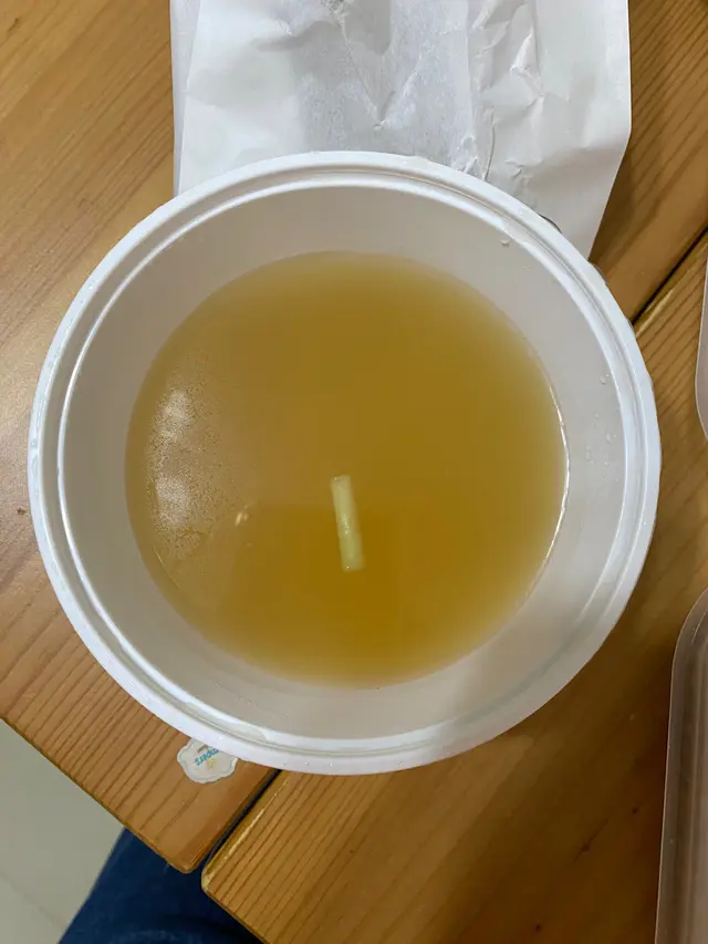 撈面湯 #湯