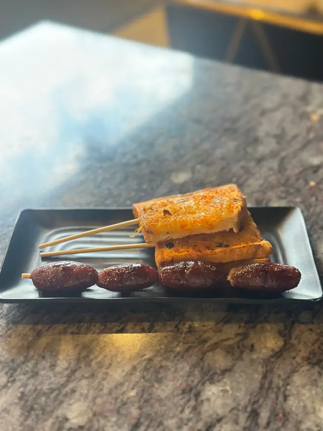 燒肉鬆小貝吐司