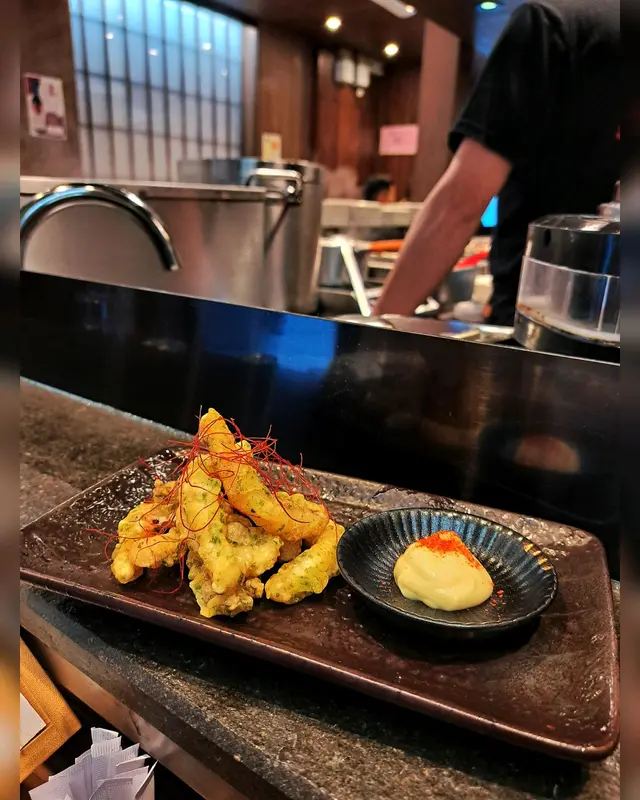 天婦羅紫菜魷魚鬚