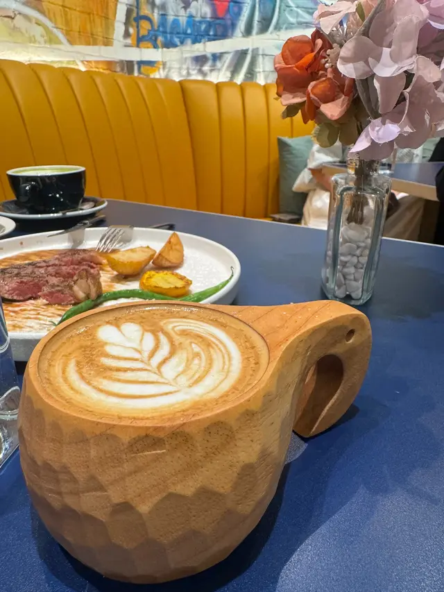 誰搬走了我的芝士咖啡?