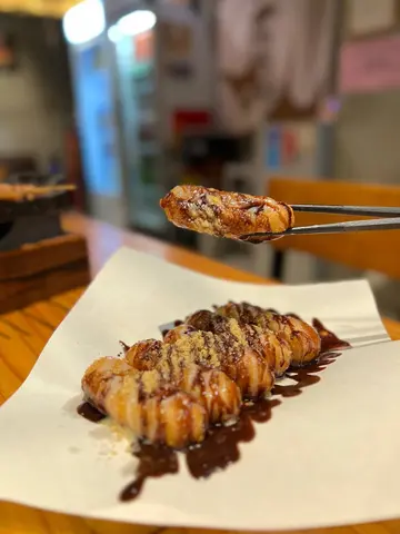 朱古力炼奶麻糬