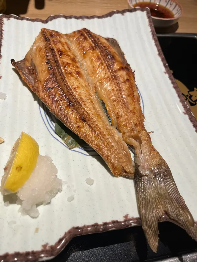 北海道花魚一夜干