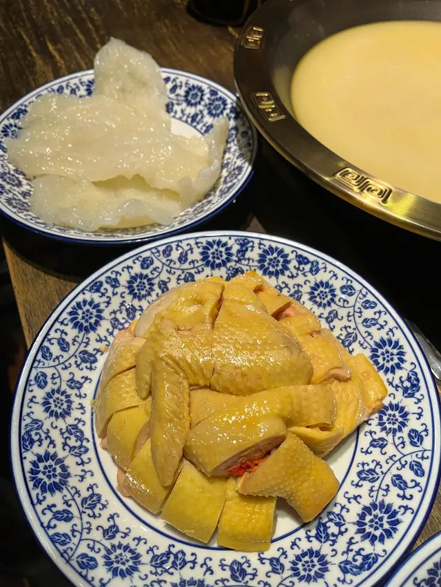 花膠雞湯