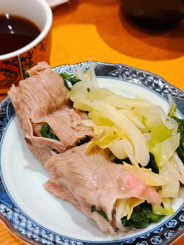 蒸和牛野菜卷