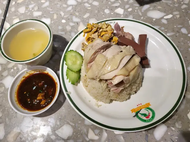 水門雞飯