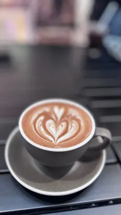 正常发挥嘅一杯Mocha