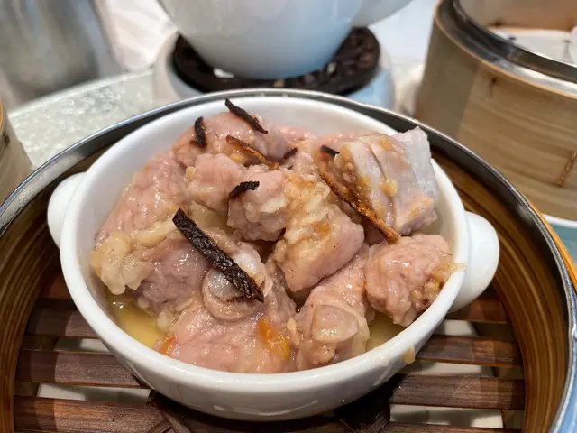 遠年陳皮蒸柚皮排骨