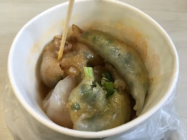 韭菜豬肉餃 $11/2個