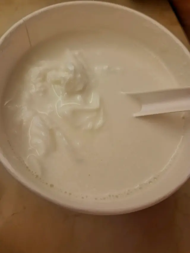 蛋白杏仁茶
