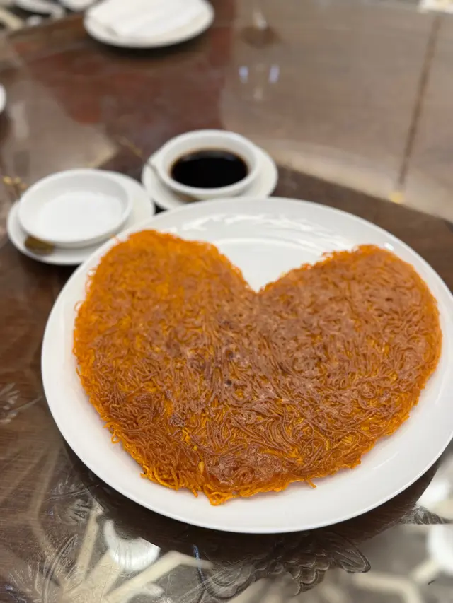 心型潮式糖醋麵