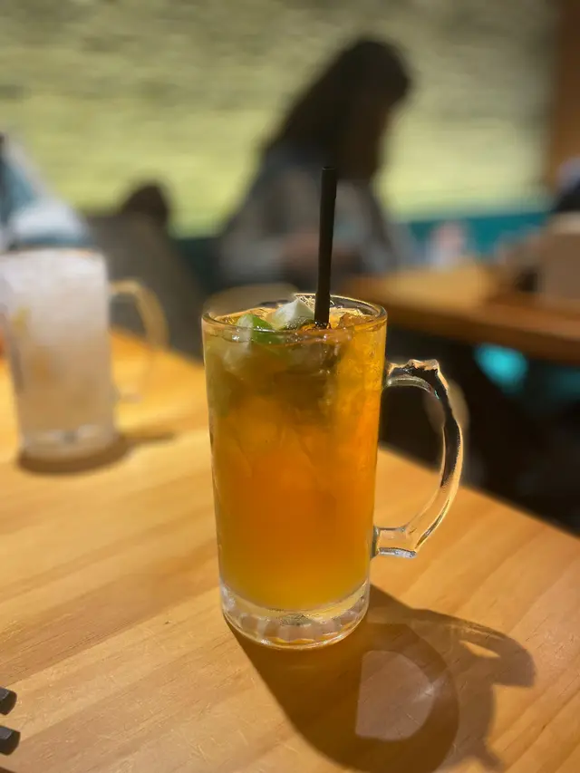 手打檸檬茶