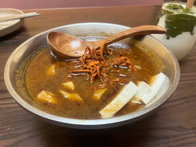 沙茶牛肉麵