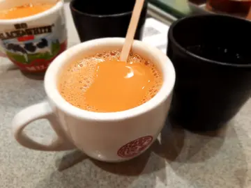 热奶茶