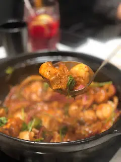 日本帶子辣雞鍋(小)