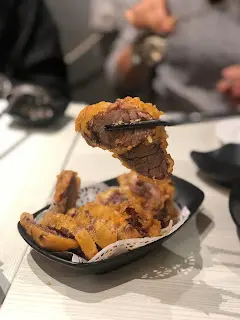 皇牌脆炸牛坑腩