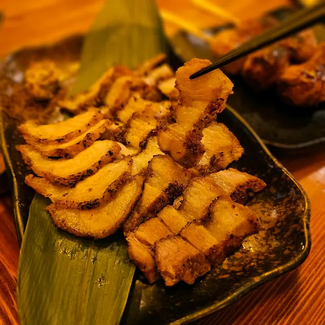 燒鹿兒島黑豚腩