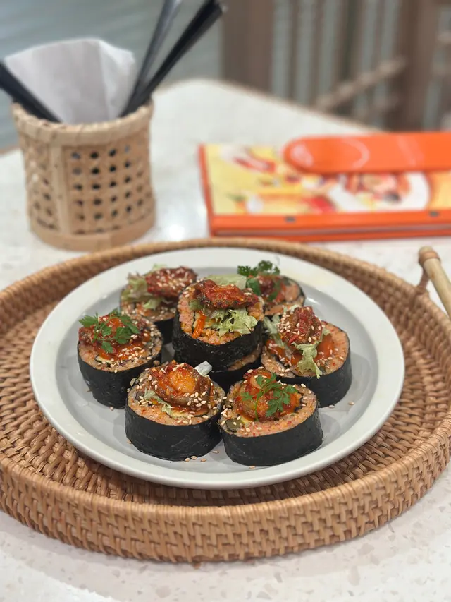 鮑鮑高昇飯卷