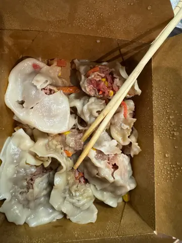 紅蘿蔔牛肉餃子