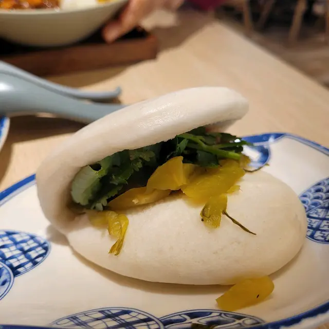 淡水滷肉刈包 