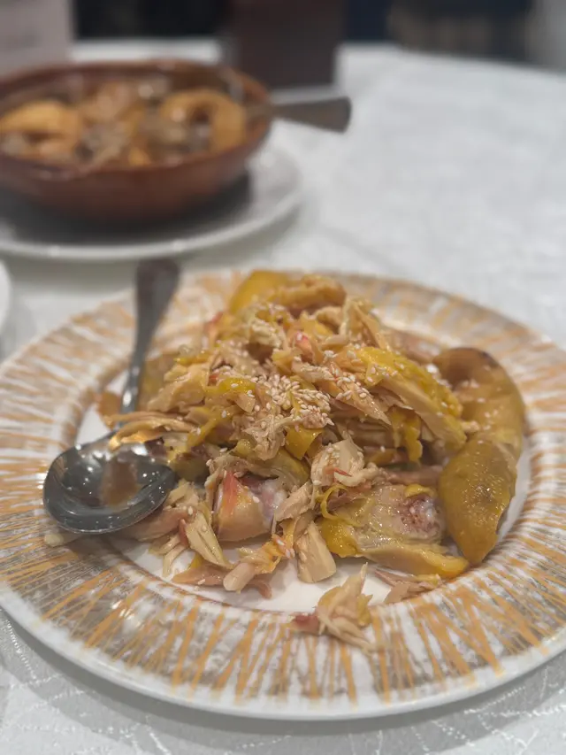 芝麻手撕雞

#Popofood